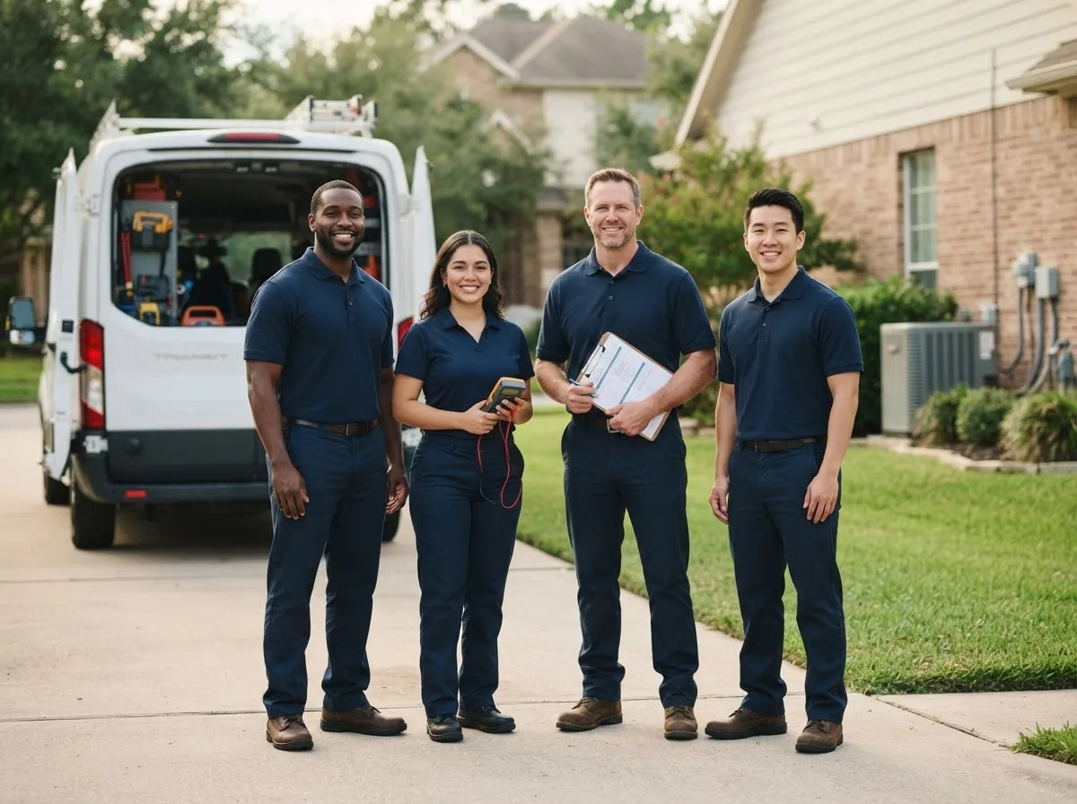 Certified HVAC technician near Fay, OK